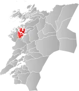 Otterøy within Nord-Trøndelag