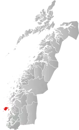 Vega within Nordland