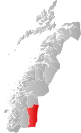 Hattfjelldal within Nordland