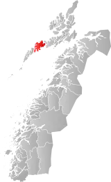 Vestvågøy within Nordland