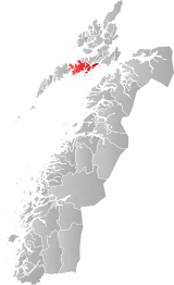 Vågan within Nordland