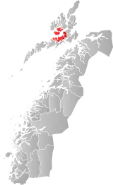 Hadsel within Nordland