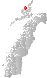 Øksnes within Nordland