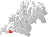 Astafjord within Troms