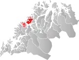 Hillesøy within Troms