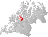 Malangen within Troms