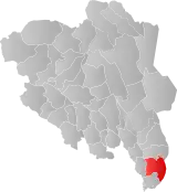 Kongsvinger within Innlandet