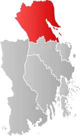 Holmestrand within Vestfold