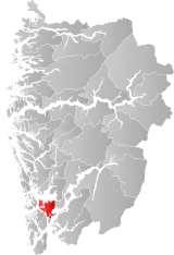 Tysnes within Vestland