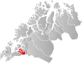 Gratangen within Troms