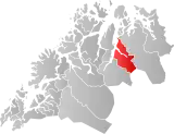 Kåfjord within Troms