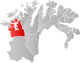 Alta within Finnmark