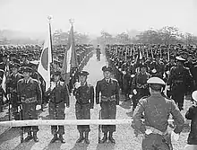 National Police Reserve Corps, (Showa 27) May 3, 1952