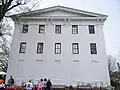 Lafayette County Mississippi Courthouse East Facing