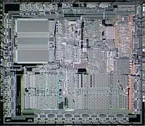 NS32C016 CPU