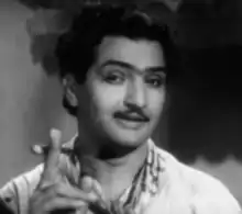 NT Rama Rao, a film actor, who became chief minister of Andhra Pradesh in 1983