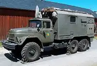 ZIL-131 with KUNG