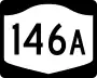 New York State Route 146A marker