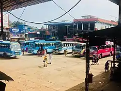 Nadapuram bus stand