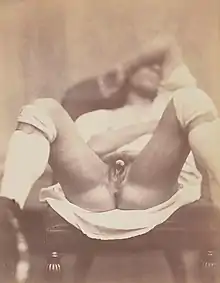 Nadar - "Hermaphrodite" (Seventh Gallica image)