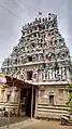 Five tier gopura