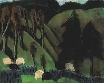 From My Homeland (Sheep, 1927)