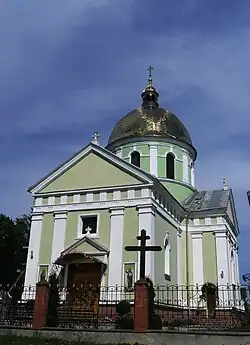 Church of Saint Simeon Stylites in village Nahachiv Yavoriv Raion Lviv Oblast.