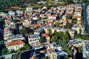 Nachlaot neighborhoods south of Bezalel Street