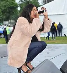 Naima Kay performing Live at "PMB Nyusi Volume 2016"