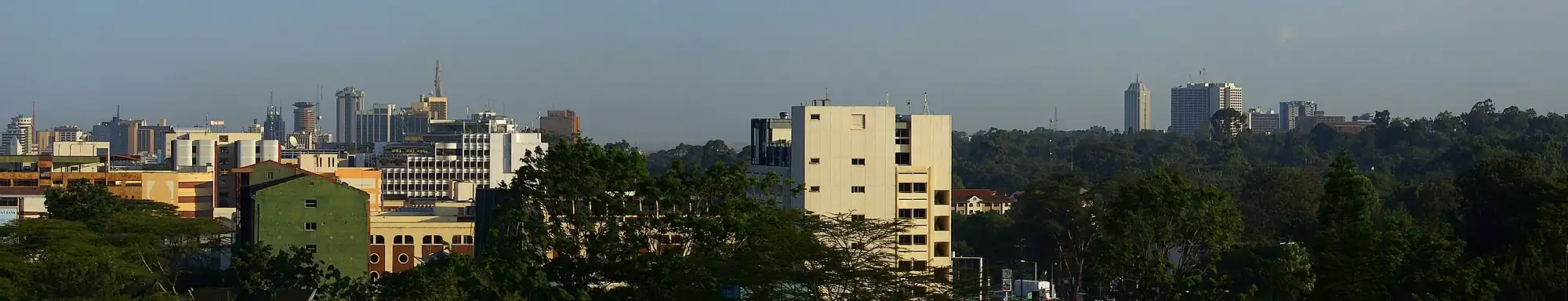 Nairobi City skyline