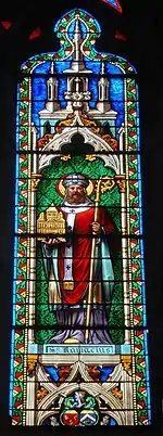 St. Namatius, Bishop of Clermont.