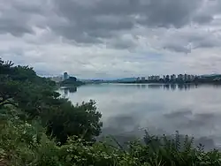 Namhan River through Yangpyeong County