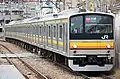 Nambu Line 205-0 series set 36 in April 2011