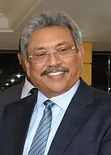 Gotabaya Rajapaksa