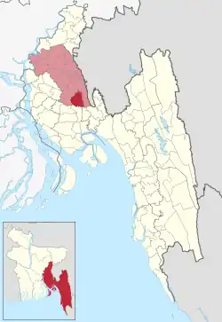 Location of Nangalkot