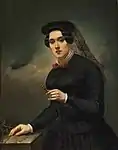 Portrait of Amazonka  (1852)