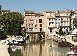 Roman Pont des Marchands at Narbonne, Aude