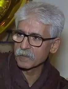 Naser Razazi, December 2018