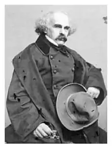 Nathaniel Hawthorne, 1861