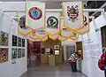 Club Pennants of the Football League's founder members.