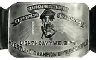 Image of the original belt used in the 1930s