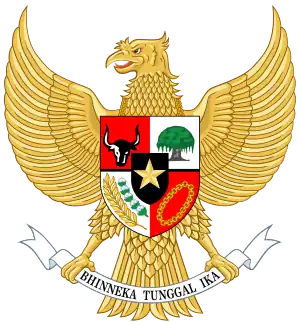 National emblem of Indonesia