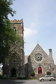 Cathedral Church of the Nativity, Bethlehem, Pennsylvania (1864)