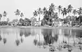 Lake in rajbari compound (1967)