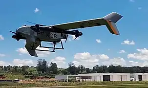 UAV NAURU 1000C made by brazilian company XMobots and operated by the Brazilian Army.