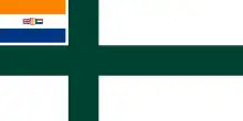 Naval ensign of South Africa (1952–1981)