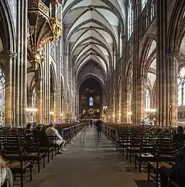 The Nave, looking toward the apse