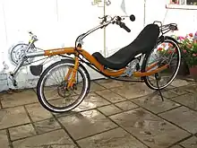 Recumbent bike