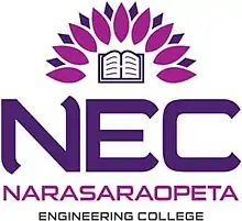 Narasaraopeta engineering college logo