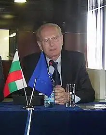 Nedelcho Beronov, Bulgarian jurist and Constitutional Court chairman